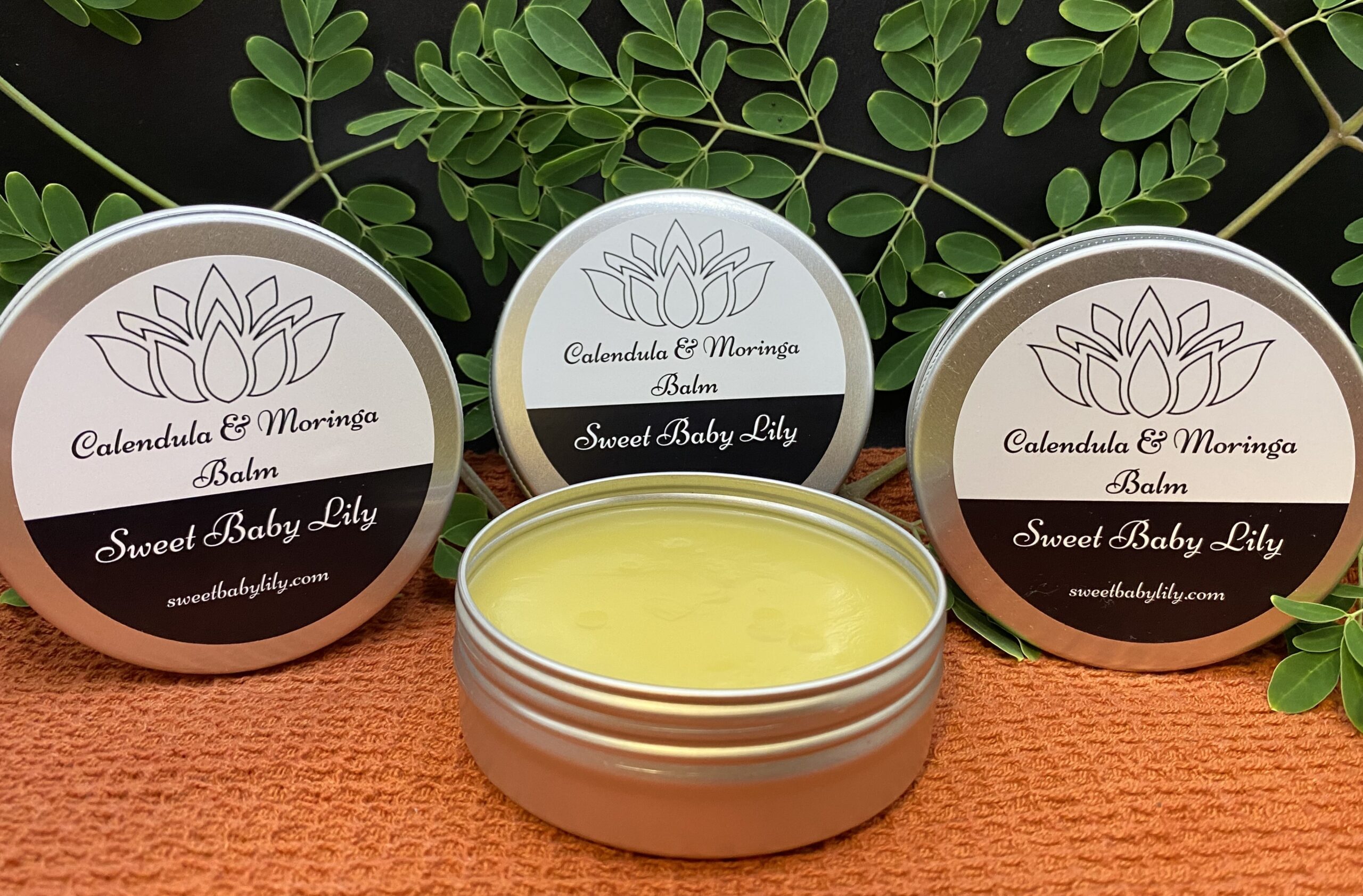 Calendula & Moringa Balm - Image 4