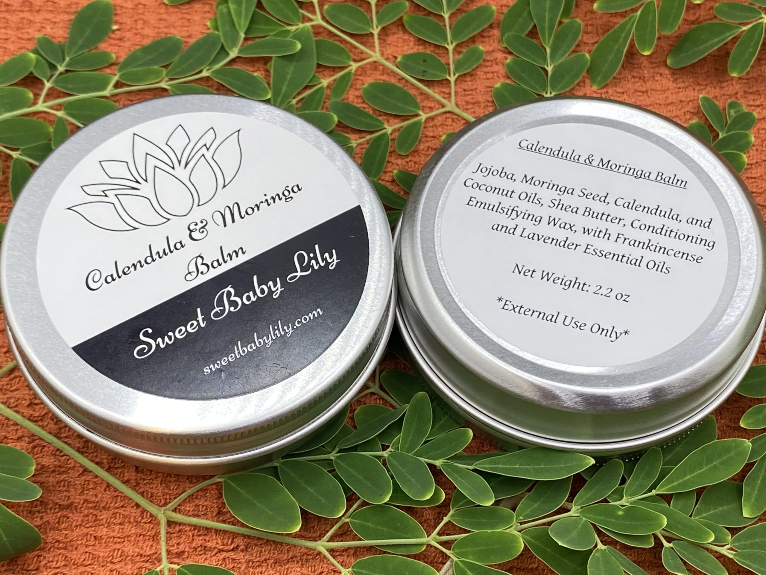 Calendula & Moringa Balm - Image 2