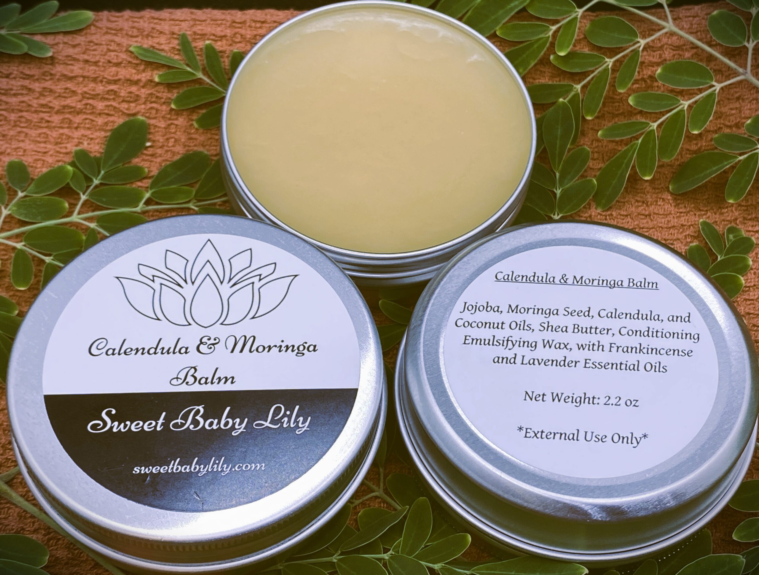 Calendula & Moringa Balm - Image 5