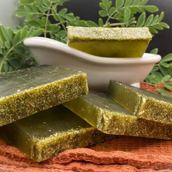 Cucumber Moringa Aloe Soap