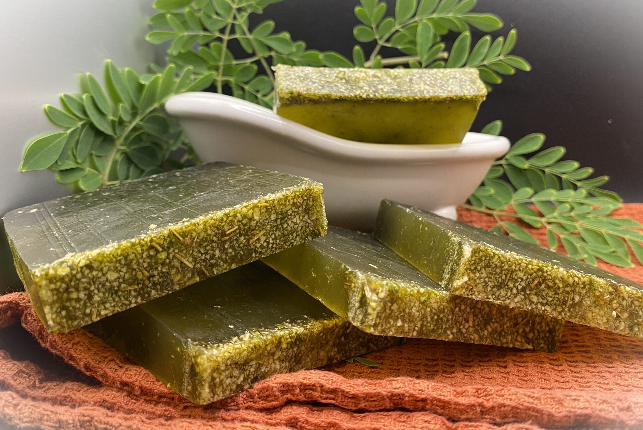 Cucumber Moringa Aloe Soap