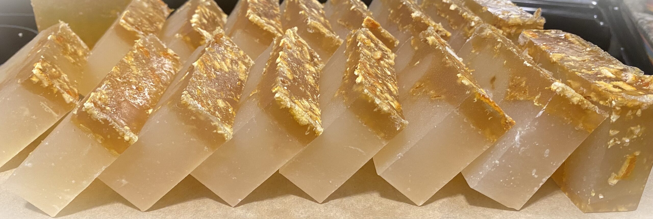 Ginger & Orange Artisan Soap