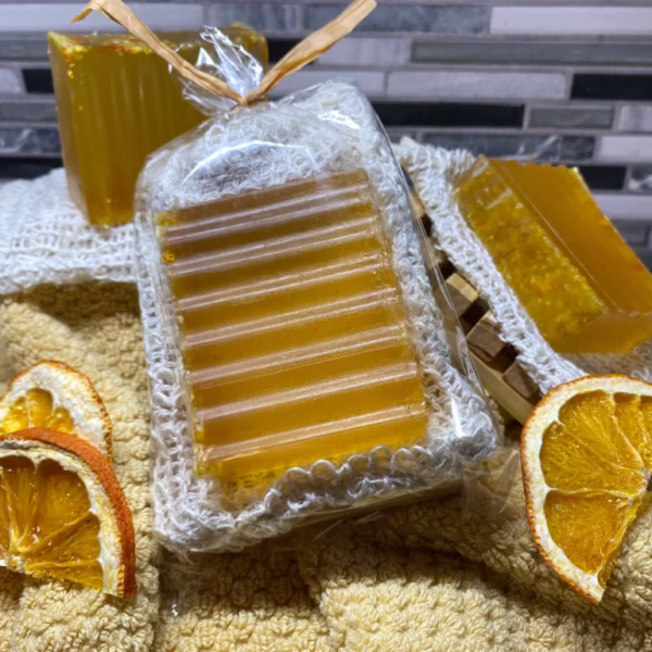 Ginger & Orange Artisan Soap