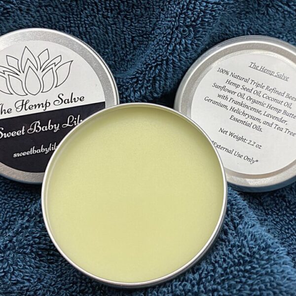 All-Natural Hemp Salve