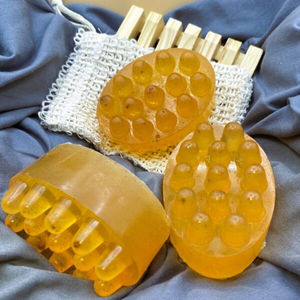 Honey Vanilla Soap Massage Bar