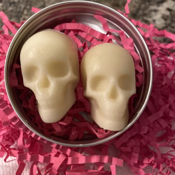 Vanilla Honey Mini Skull Lotion Bars