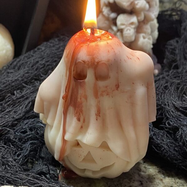 Spooky Macabre Candles