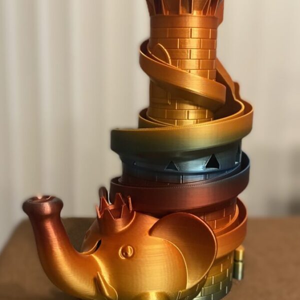 Elephant Tower Piggy Bank