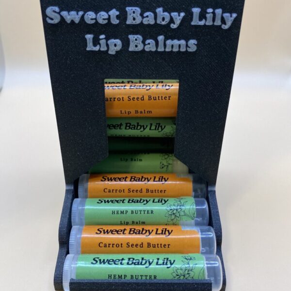 Botanical Lip Balm - Handmade • All-Natural • Small Batch