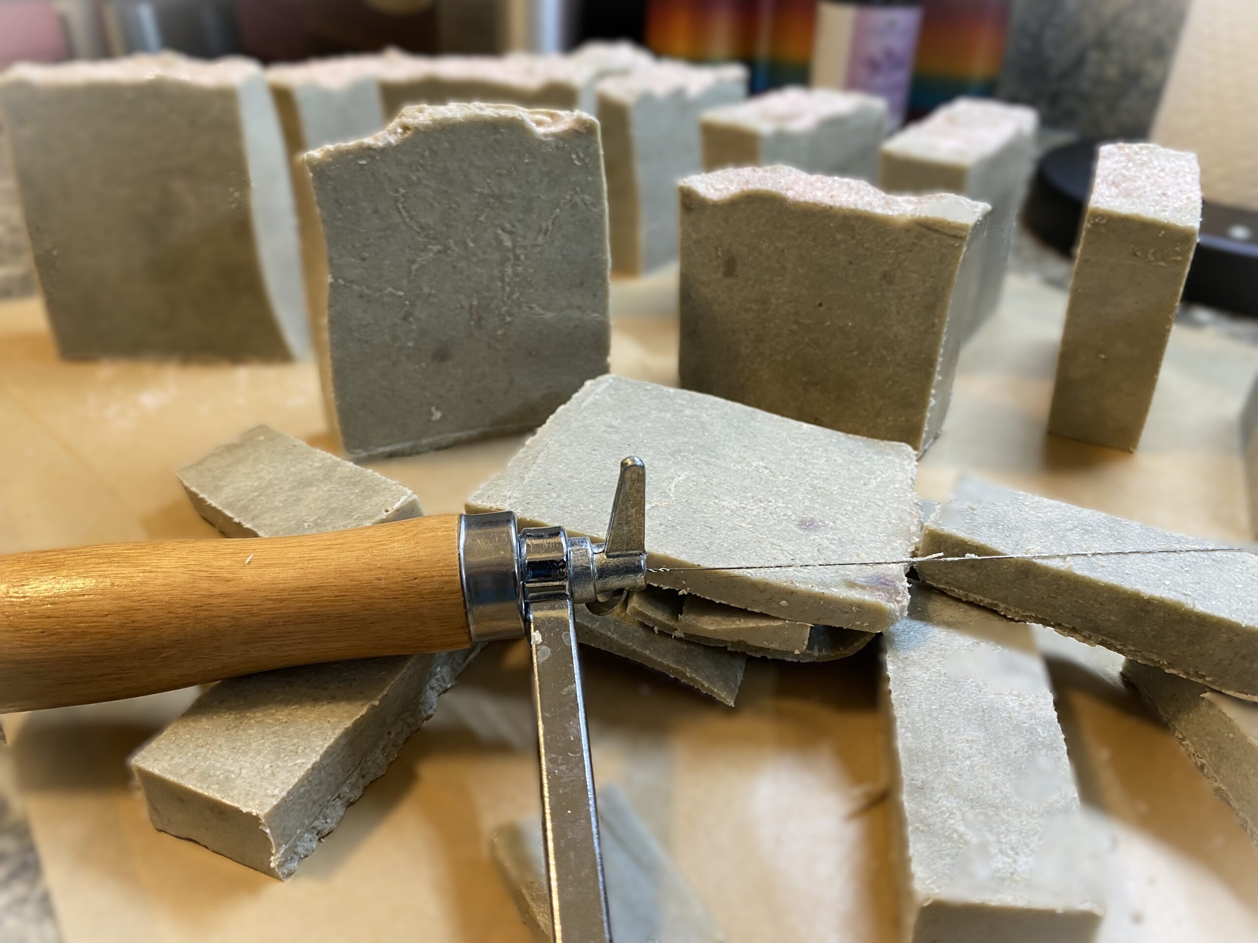 Dead Sea Mud and Himalayan Salt Tallow Soap