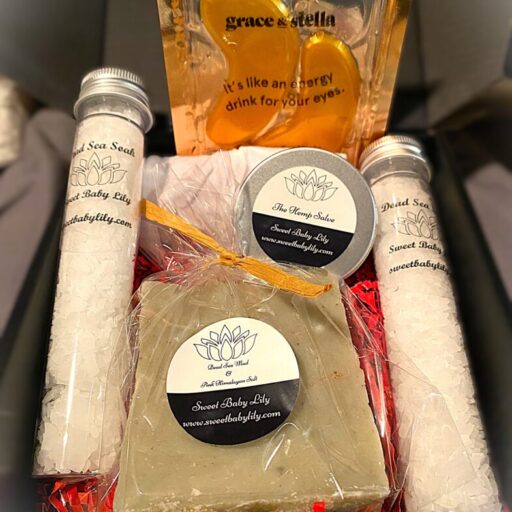 Dead Sea Spa Box – Luxury Self-Care Gift Set