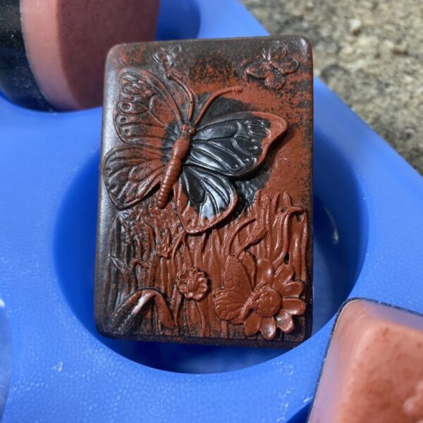 Rose Clay & Charcoal Soap