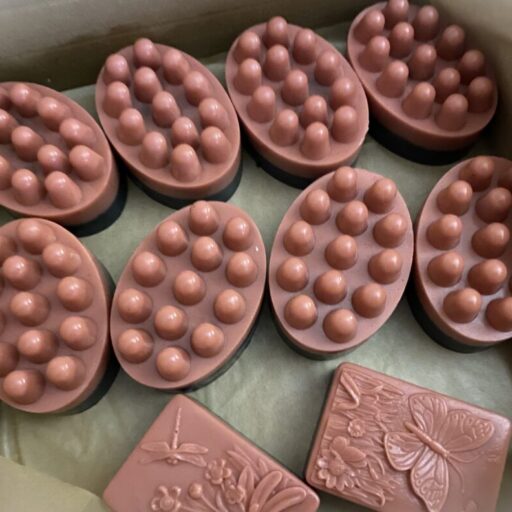 Rose Clay & Charcoal Soap