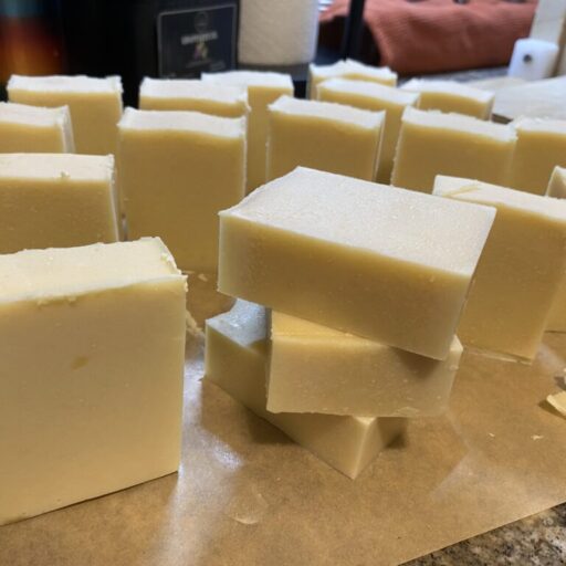 Goat Milk & Collagen Soap | Honeysuckle & Amber (Available 02/03/2026)