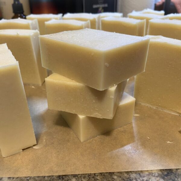 Goat Milk & Collagen Soap | Honeysuckle & Amber (Available 02/03/2026)