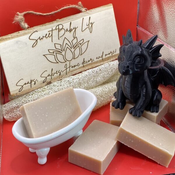Dragon's Blood Soap & Accessories