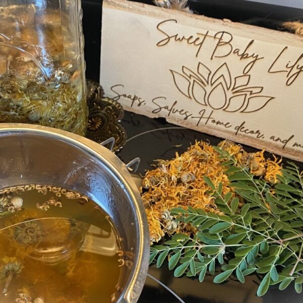 Calendula & Moringa Tallow Balm