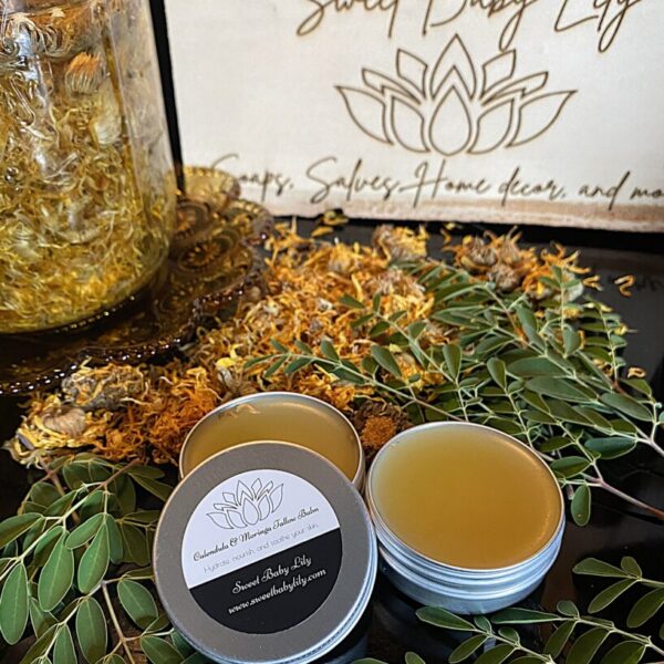 Calendula & Moringa Tallow Balm