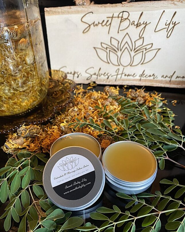 Calendula & Moringa Tallow Balm