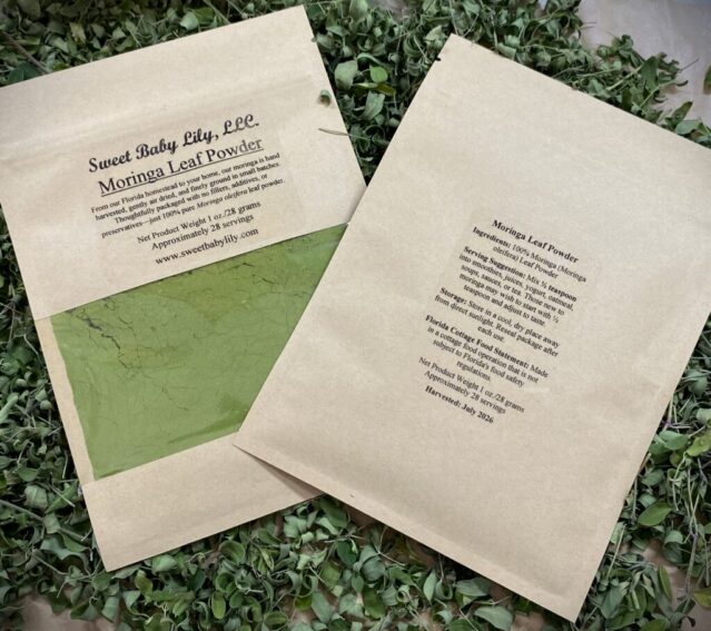 Moringa Leaf Powder
