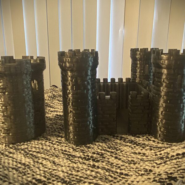 Castle Desk Organizer