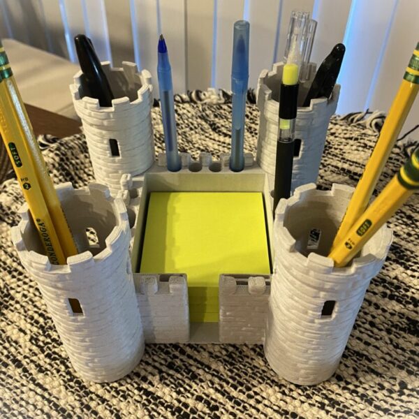 Castle Desk Organizer